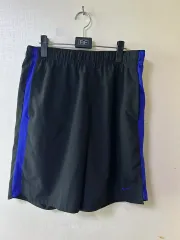 Nike(ナイキ） ハーフパンツ ブラック/ブルー