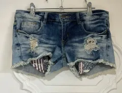 デニム ショート ハーフパンツ