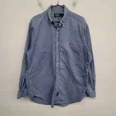 110 ／ XXL Polo ポロ Ralph Lauren(ラルフローレン) ヘビー コットン シャツ