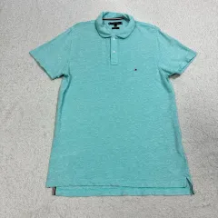 Tommy Hilfiger(トミーヒルフィガー) 半袖 ポロTシャツ m