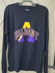 Champion(チャンピオン) アルバニー 長袖 黒 長袖Tシャツ