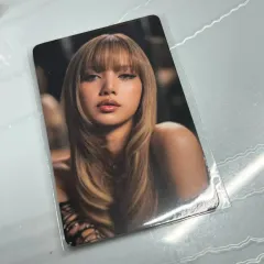 BLACKPINK(ブラックピンク・ブルピン) コンサート md リサ(LISA) トレカ 出品
