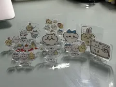 ちいかわ アクリルスタンド まとめ