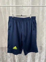 170) アディダス キッズ ハーフパンツ ネイビー