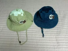 ROBOT 子供 帽子 (2個 まとめ売り) - サイズ 54