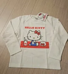 ハローキティ 白 長袖 Tシャツ 120 新品