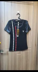 3D デコレーション ラウンド ショートスリーブ T シャツ ( 55 )