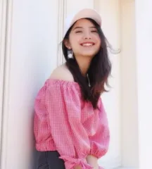 ZARA(ザラ) 赤 シャカシャカ素材 オフショルダー ブラウス