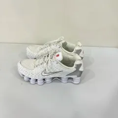 255size NIKE(ナイキ) ショックス TL 白 シルバー