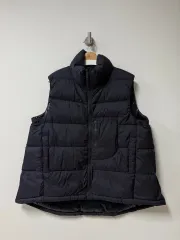 ユニクロ x ジルサンダー コラボ ネイビー ダウン ベスト XXXL