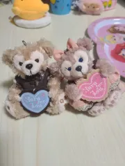 Disney(ディズニー) ダッフィー シェリー・メイ 人形 キーホルダー セット 2012 バレンタイン