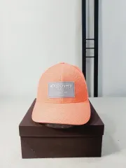 DISCOVERY 帽子 メッシュ ボールキャップ ピンク