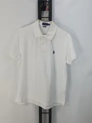 ポロ Ralph Lauren(ラルフローレン) 半袖 ポロTシャツ 白 新しいタブ L