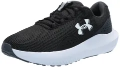 [Under Armour] UA Charged Surge 4 EXTRA WIDE Black/Anthracite/White 29.0 [ブラック アンスラサイト ホワイト] [29.0 cm]