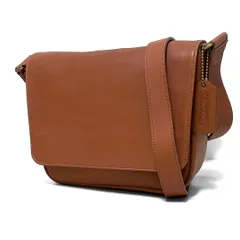 OLD COACH オールドコーチ ショルダーバッグ グラブタンレザー ブラウン