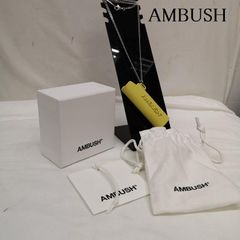 AMBUSH ピアス(片耳用) 安全ピンデザイン 薔薇 - メルカリ