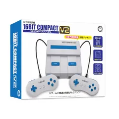 コロンバスサークル（SFC用互換機）16ビットコンパクト V2 - スーパーファミコン互換機/ ee232afb