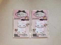 サンリオ チャーミーキティ 前髪 ヘアクリップ