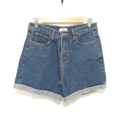 デニム ショート パンツ L_S0561