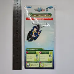 SEGA(セガ) ファンタジー スター オンライン 2 リサ ゴム キャラクター キーチェーン キーホルダー チャーム