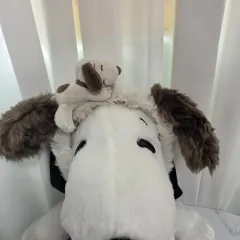 キャラクター ぬいぐるみ 漫画 グッズ グレー USJ ユニバーサル SNOOPY コスプレ カチューシャ