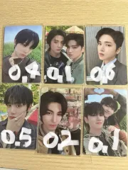 BOYNEXTDOOR(ボイネク) ボイネク WHY リウ(RIWOO)テサン(TAESAN)イハン(LEEHAN)ウナク(WOONHAK) トレカ