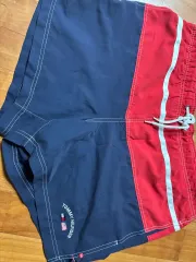 タミーヒルフィガー メンズ スイムパンツ 兼 ハーフパンツ 新品 65,000ウォン