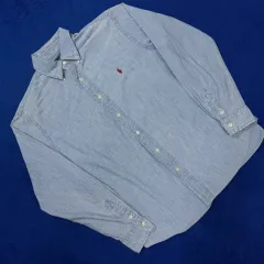 POLO RALPH LAUREN(ポロラルフローレン) ライトブルー シャツ ( M )