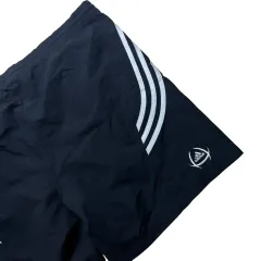 adidas(アディダス) 黒 3本線 ハーフパンツ