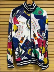 新品 POLO RALPH LAUREN(ポロラルフローレン) メンズ ブルーオールオーバープリント ライトジャケット