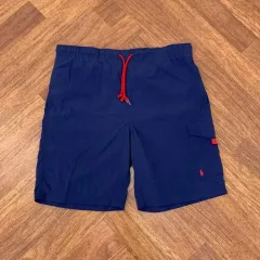 M （ 100 ） ポロ Ralph Lauren(ラルフローレン) ネイビー 水泳 パンツ