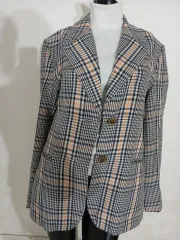 020 DEWL CHECK ジャケット 55