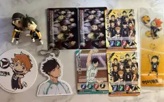 ハイキュー フィギュア ブックマーク カード