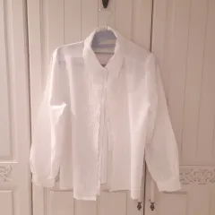 ヴィンテージ 日本製 ブラウス + ノーブランド ブラウス 出品