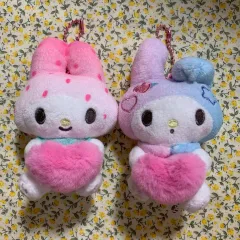 ユニークな50周年My Melody(マイメロディ)キーホルダー