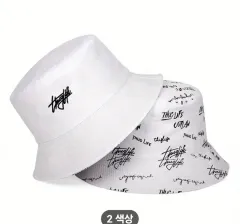 バケットハット リバーシブル 양면 UVカット 벙거지