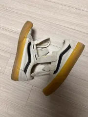 VANS(ヴァンズ) オールドスクール CompiKush バックル 白 210