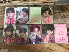 BOYNEXTDOOR(ボイネク) テサン(TAESAN) ウナク(WOONHAK) クランチ 赤ちゃん トレカ 赤ちゃん フォトカード 쁘넥도 ボイネク 오알럽 公開番組 サノク