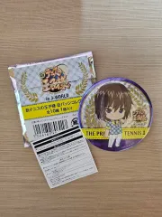 テニスの 王子様 テニス無料 In J ー world 富士山 しゅうすけ バッジ