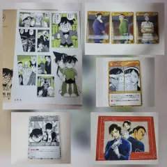 名探偵コナン COOGI(クージー) シール ステッカー 4 タン tcg カード ウールWHO タカアキ ナガノ