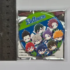 ブルー 岩 シリーズ J リーグ 日本 フットボール 缶バッジ ピン 湘南 ベル・メア