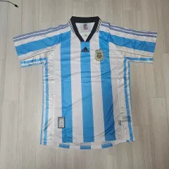 アルゼンチン ナショナルフットボールチーム レトロ サッカージャージー