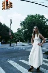 ビッグサイズ ZARA(ザラ) 解放された アシンメトリー ワンピース