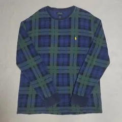 105 POLO RALPH LAUREN(ポロラルフローレン) チェックシャツ 長袖Tシャツ XL