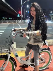 レギンス ブラック/グレー セット