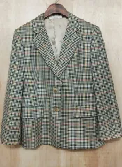 DAKS(ダックス) チェック パターン レディース ジャケット