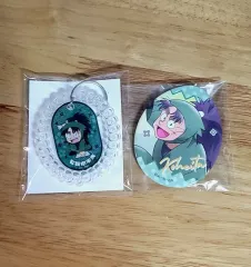 忍たま乱太郎 七松小平太 ロックブレスレット 缶バッジ まとめ