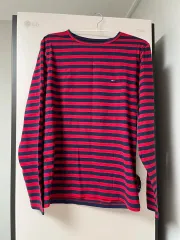 トミーヒルフィガー 長袖 Tシャツ