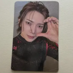 ATEEZ ヨサン IN U 版 仁川コンサート セーラー サチェク フォトカード トレカ ATEEZ カン・ヨサン