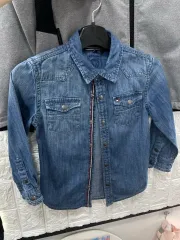 Tommy Hilfiger(トミーヒルフィガー) キッズ デニムシャツ 104